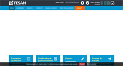 Desktop Screenshot of fesan.org